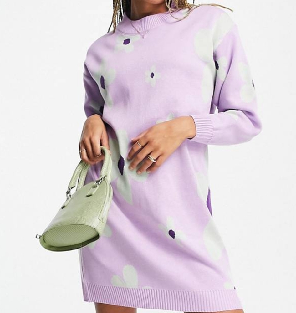 Sweater dress